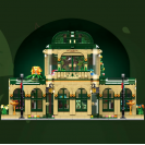 Mould King 16057 Botanická záhrada Novatown