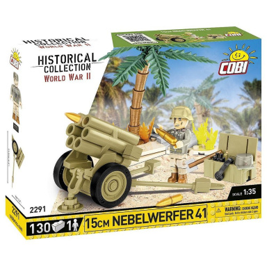 Cobi 2291 Nemecký raketomet Nebelwerfer 41