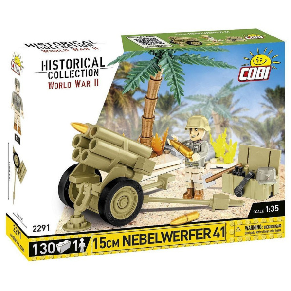 Cobi 2291 Nemecký raketomet Nebelwerfer 41