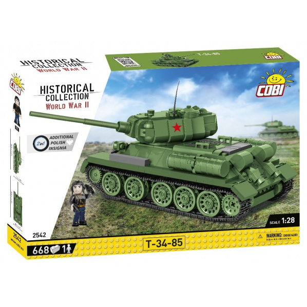 COBI 2542 Sovietsky tank T 34/85 COBI 2542 Sovietsky tank T 34/85
