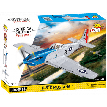 COBI 5719 P-51D Mustang