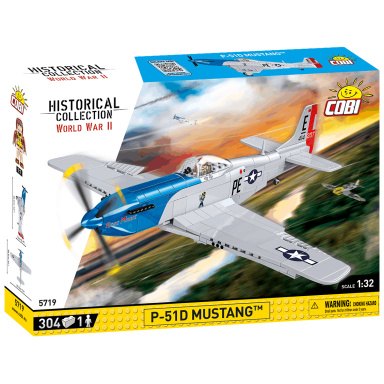 COBI 5719 P-51D Mustang