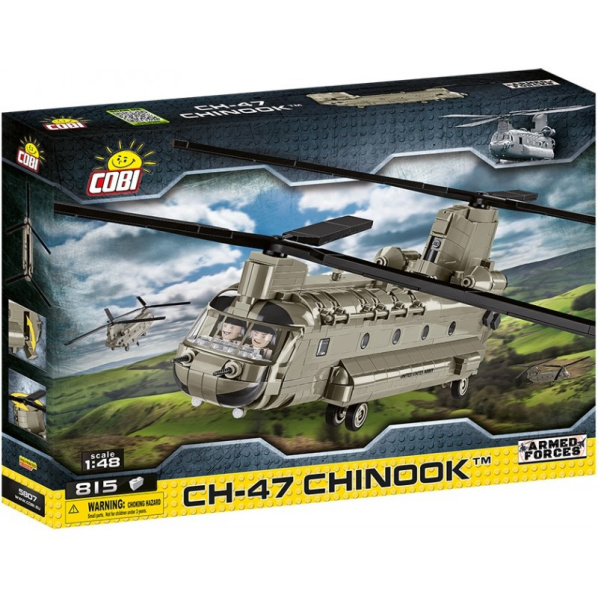 Cobi 5807 Armed Forces CH-47 Chinook, 1:48, 815 k