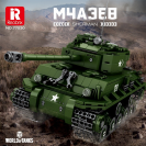 Reobrix 77030 Tank Sherman M4A3E8 – World of Tanks