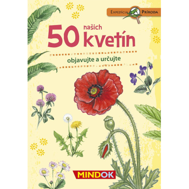 SK Expedice příroda: 50 kvetin