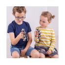 Bigjigs Toys Rolničky do ruky pruhované 1 ks