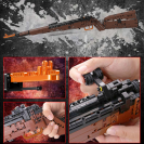 Mould King 14002S Nemecká puška Mauser 98K