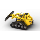 Mould King 24015 Pásový mini buldozér
