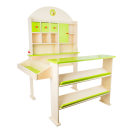 small foot Dřevěný prodejní stánek zelený