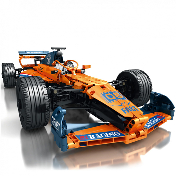 Reobrix 11006 F1 pretekárske auto 1:8 Reobrix 11006 F1 pretekárske auto 1:8