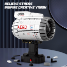 Reobrix 33019 Prúdový letecký motor (SK verzia)