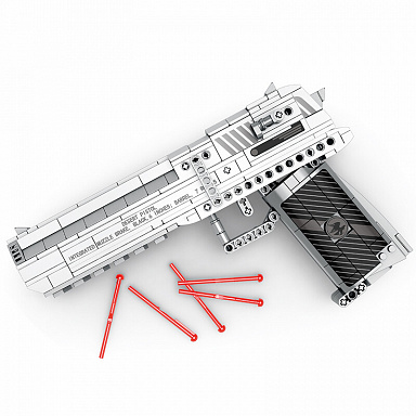 Reobrix 77001 Pištoľ Desert Eagle