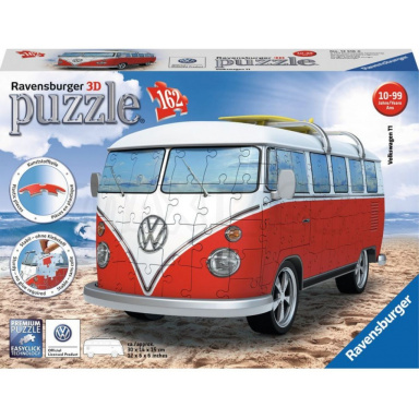 Ravensburger VW autobus 3D puzzle 162 dielikov