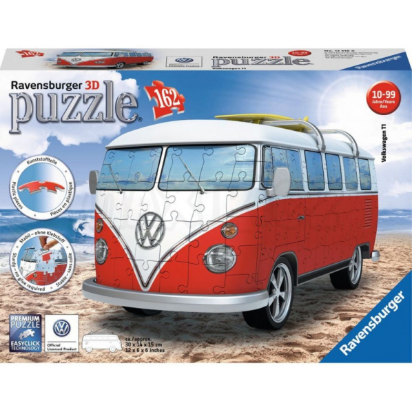 Ravensburger VW autobus 3D puzzle 162 dielikov