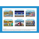 Betexa Začíname vystrihovať Vlaky