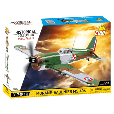 Cobi 5724 Morane Saulnier MS.406