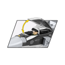 COBI 5820 Švédsky viacúčelový bojový letún SAAB JAS 39 Gripen E