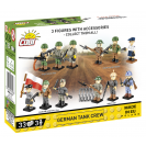 COBI 2053 3 figúrky s doplnkami Nemeckí tankisti