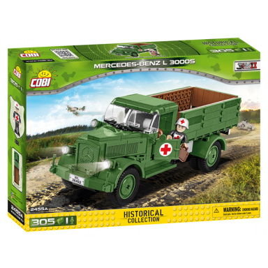 Cobi 2455A Mercedes-Benz L 3000S - poškozený obal