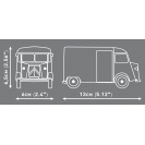 COBI 24632 Citroen Type H Servisné vozidlo