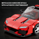 Reobrix 828 Športové auto