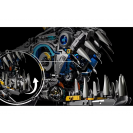 Meiji 13092 Mechanická piraňa