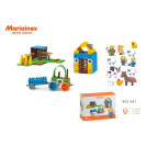 Marioinex MINI WAFLE – Roľník (veľký)