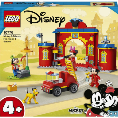 LEGO Disney Mickey and Friends 10776 Hasičská stanica a auto Mickeyho a priateľov