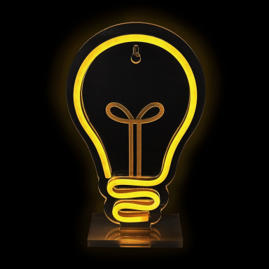 2Kids Toys LED NEON LIGHT lampička Žárovka