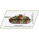 COBI 2576 Nemecké samohybné delo Sturmgeschütz IV Sd.Kfz. 167