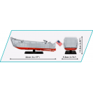 COBI 4849 Americký výsadkový čln Higgins Boat