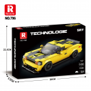 Reobrix 796 Automobil Dodge SRT