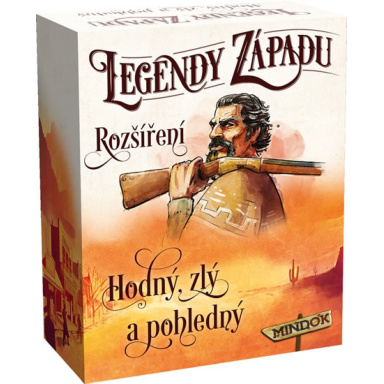 Mindok Legendy západu: Rozšírenie 2 – Dobrý, zlý a pekný