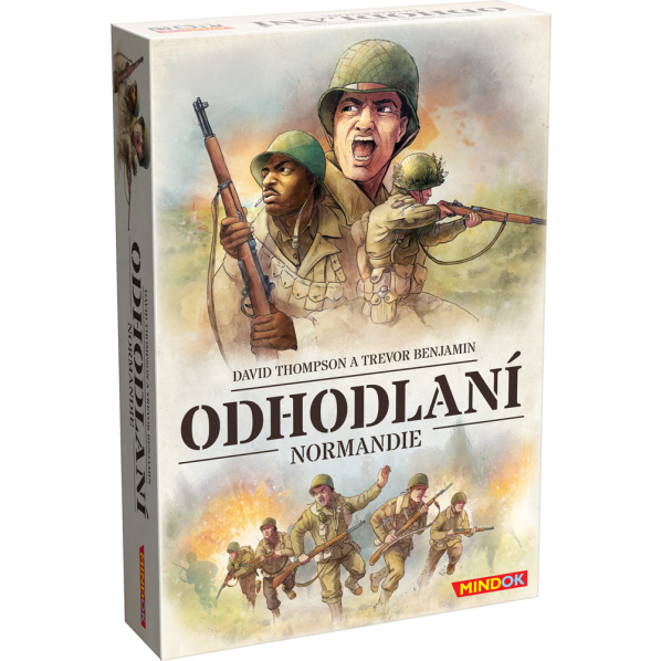 Mindok Odhodlaní: Normandia Mindok Odhodlaní: Normandia