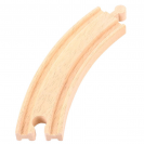 Bigjigs Rail Dlhé kruhové koľaje 17 cm 4 ks