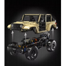 Mould King 13184 Terénne R/C auto Wrangler Rubicon