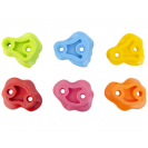 2Kids Toys Lezecké úchyty s popruhy na strom 12 ks