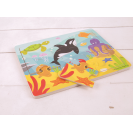 Bigjigs Toys Dřevěné puzzle mořský svět