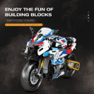 Reobrix 99040 Športový motocykel 1000 RR
