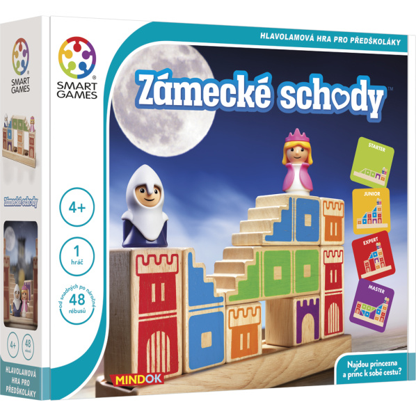 Mindok SMART - Zámocké schody Mindok SMART - Zámocké schody