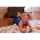 Pexi Malovací ubrusy 3 ks - Šťastní Dinosauři (Happy Dino)