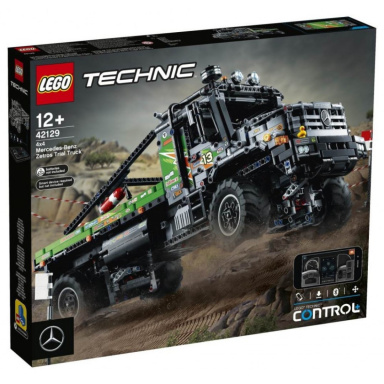 LEGO® TECHNIC 42129 Truck trialové vozidlo Mercedes-Benz Zetros 4x4