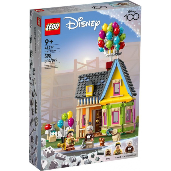 LEGO® Disney 43217 Domček z filmu Hore