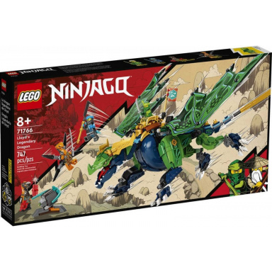 LEGO NINJAGO 71766 Lloydův legendární drak