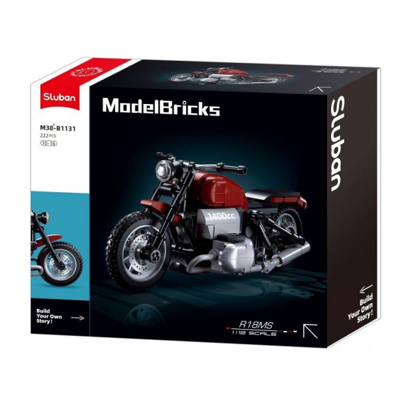 Sluban B1131 Motorka R18 Sluban B1131 Motorka R18