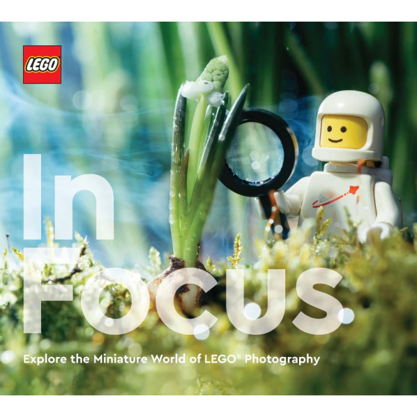 Chronicle Books LEGO® Fotografická kniha, V centru pozornosti Chronicle Books LEGO® Fotografická kniha, V centru pozornosti
