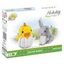 COBI 20015 Veľkonočný zajačik, 65 k
