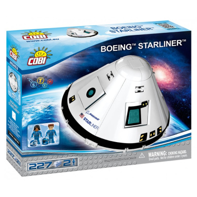 Cobi 26263 Boeing CST-100 Starliner, 227 k, 2 f