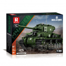Reobrix 77030 Tank Sherman M4A3E8 – World of Tanks