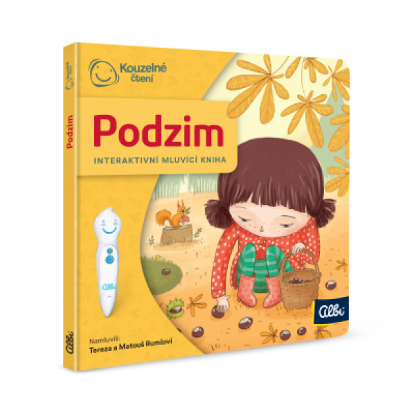 Albi Kouzelné čtení Minikniha pro nejmenší – Podzim Albi Kouzelné čtení Minikniha pro nejmenší – Podzim